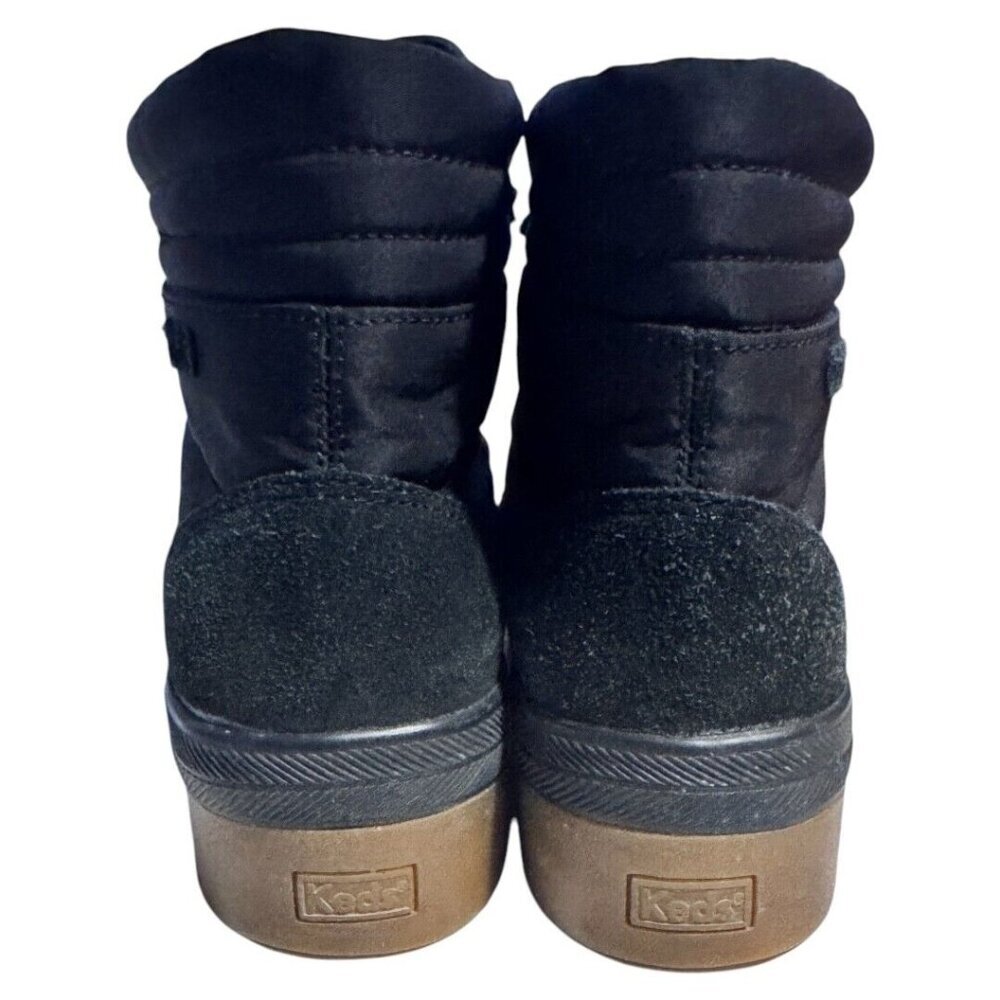 Keds woman's boots size US 7 BLACK WH61068 HIKING SCOUT - Picture 5 of 7
